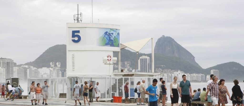Copacabana, Sol E Mar リオデジャネイロ エクステリア 写真