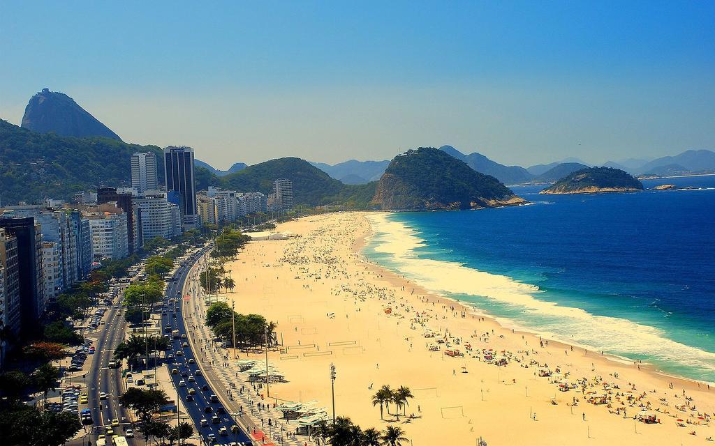 Copacabana, Sol E Mar リオデジャネイロ エクステリア 写真